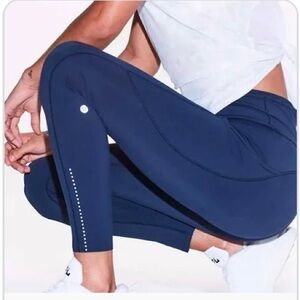 Lululemon Fast and Free reflective 7/8 tights